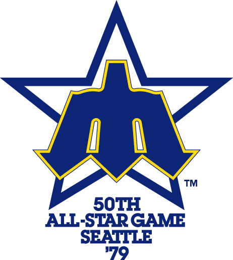 MLB All-Star Game 1979 Primary Logo iron on heat transfer